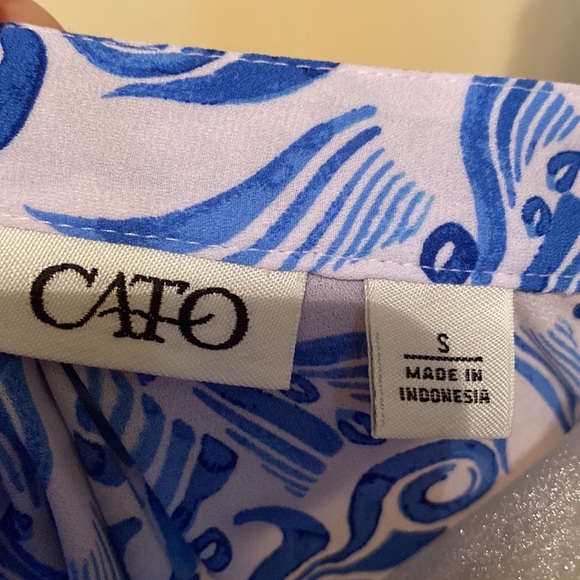 Cato blouse - Picture 12 of 12